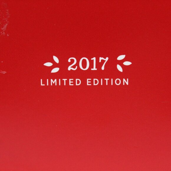 Hallmark FATHER CHRISTMAS'S REINDEER 2017 Keepsake Ornament NIB Limited Edition - Picture 6 of 13